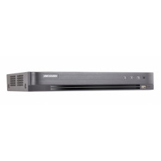 Купити HD-TVI відеореєстратор Hikvision IDS-7204HUHI-M1/S з підтримкою детекції облич з 1 каналу. Системи безпеки для дому та офісу. Магазин RG-Group. Системи відеонагляду та охоронні сигналізації. Продаж та послуги встановлення