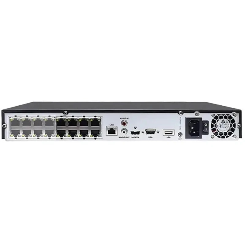 IP-відеореєстратор Hikvision DS-7616NI-Q2(D) 16-канальний 4K для систем відеоспостереження