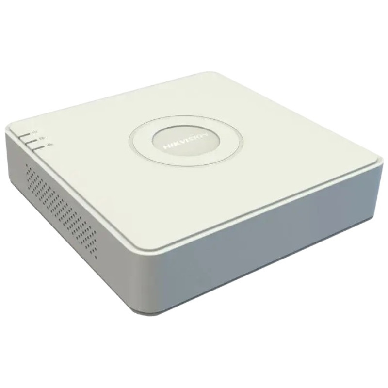 Купити IP-відеореєстратор 4-канальний Hikvision DS-7104NI-Q1/4P(STD)(D)/UKR VIATEK з 4 портами PoE для систем відеонагляду. Системи безпеки для дому та офісу. Магазин RG-Group. Системи відеонагляду та охоронні сигналізації. Продаж та послуги встановлення