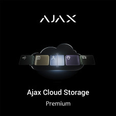 Купити Ajax Cloud Storage Premium (1 камера, 600 хвилин, 7 днів): захищене хмарне сховище для зберігання подій із пристроїв відеоспостереження Ajax. Системи безпеки для дому та офісу. Магазин RG-Group. Системи відеонагляду та охоронні сигналізації. Продаж та послуги встановлення