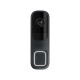 Купити Відеодзвінок Ajax DoorBell graphite з вбудованим штучним інтелектом, ІЧ-сенсором та керуванням у застосунках. Системи безпеки для дому та офісу. Магазин RG-Group. Системи відеонагляду та охоронні сигналізації. Продаж та послуги встановлення