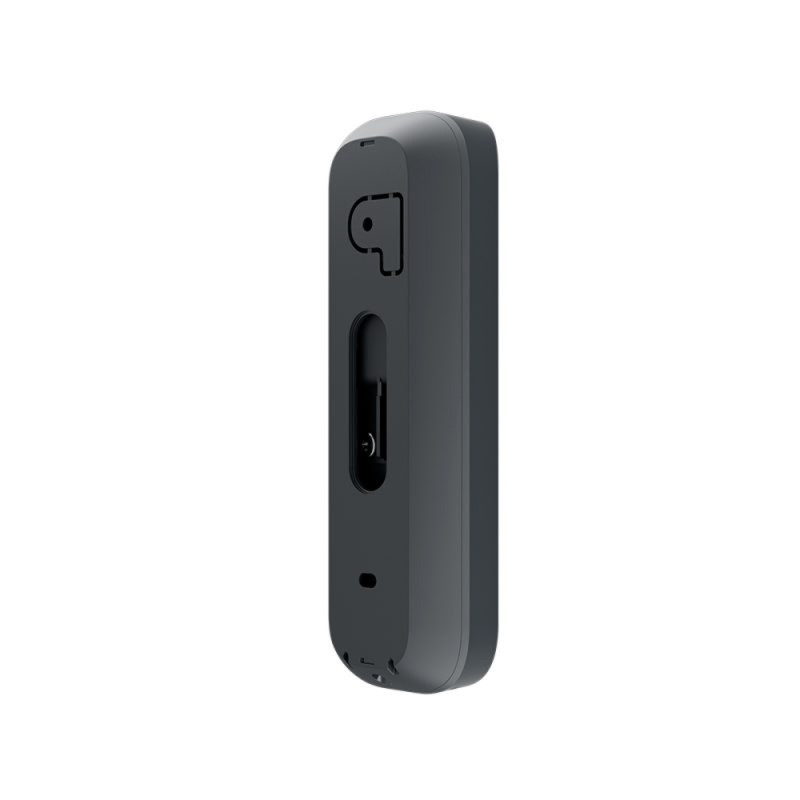 Відеодзвінок Ajax DoorBell graphite з вбудованим штучним інтелектом, ІЧ-сенсором та керуванням у застосунках