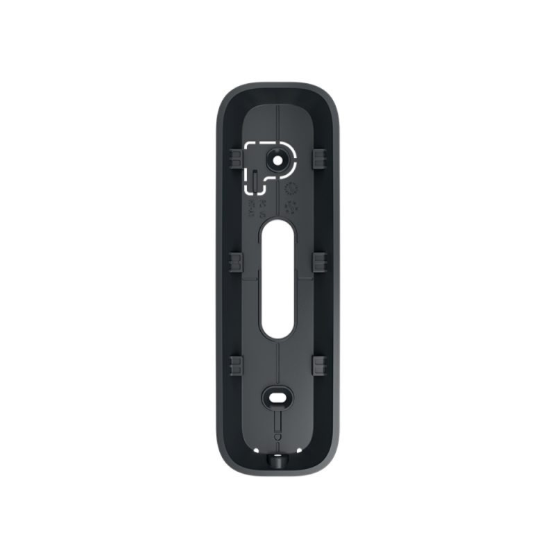 Відеодзвінок Ajax DoorBell graphite з вбудованим штучним інтелектом, ІЧ-сенсором та керуванням у застосунках