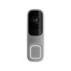 Купити Відеодзвінок Ajax DoorBell grey з вбудованим штучним інтелектом, ІЧ-сенсором та керуванням у застосунках. Системи безпеки для дому та офісу. Магазин RG-Group. Системи відеонагляду та охоронні сигналізації. Продаж та послуги встановлення