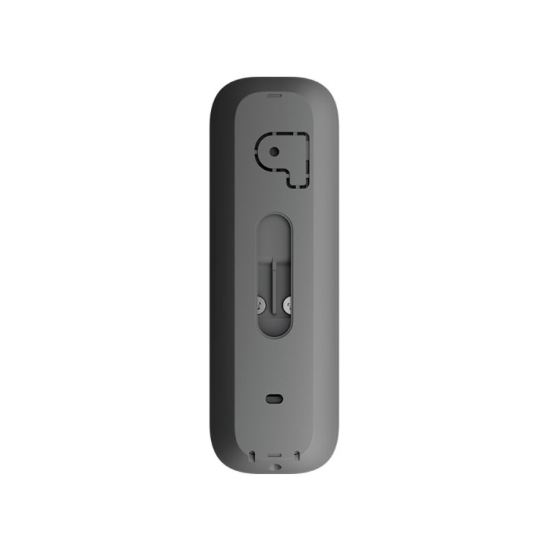 Відеодзвінок Ajax DoorBell grey з вбудованим штучним інтелектом, ІЧ-сенсором та керуванням у застосунках