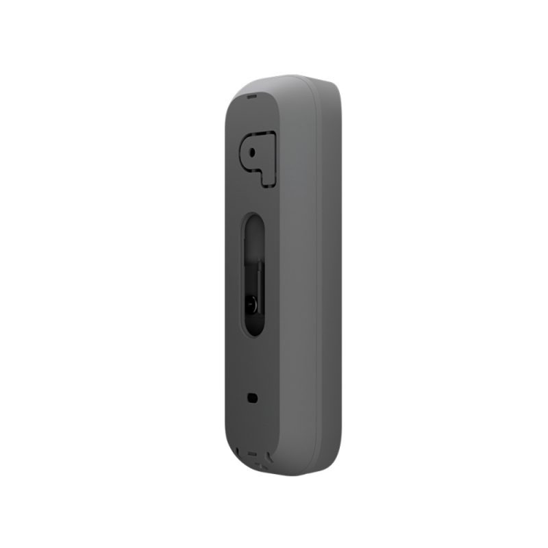 Відеодзвінок Ajax DoorBell grey з вбудованим штучним інтелектом, ІЧ-сенсором та керуванням у застосунках