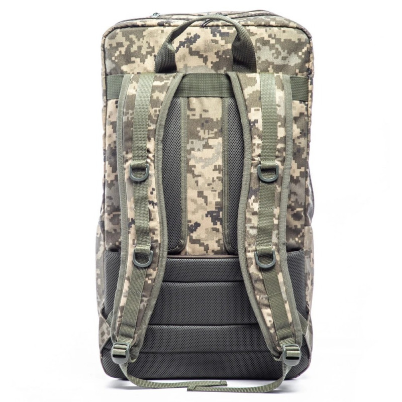 Тактичний рюкзак органайзер BROTHERHOOD CORDURA 1000D Піксель