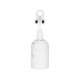 Купити Патрон пластиковий підвісний e.lamp socket pendant.E27.pl.white, Е27, з кабелем 15 см і клемною колодкою, білий. Системи безпеки для дому та офісу. Магазин RG-Group. Системи відеонагляду та охоронні сигналізації. Продаж та послуги встановлення