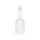 Купити Патрон пластиковий підвісний e.lamp socket pendant.E27.pl.white, Е27, з кабелем 15 см і клемною колодкою, білий. Системи безпеки для дому та офісу. Магазин RG-Group. Системи відеонагляду та охоронні сигналізації. Продаж та послуги встановлення