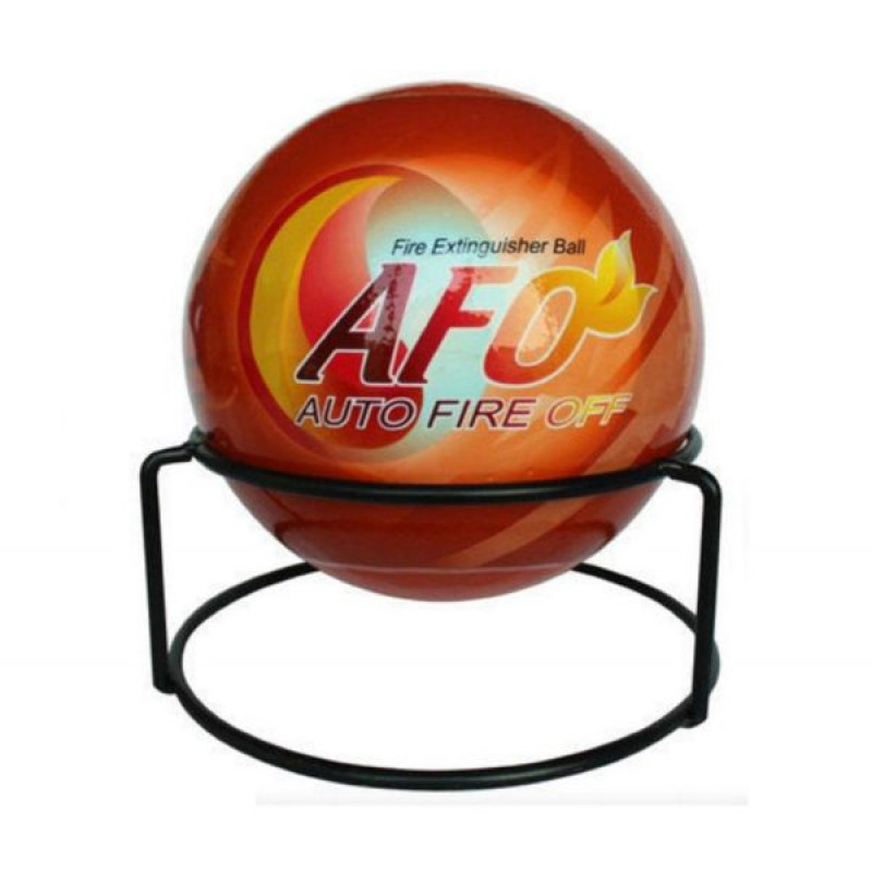 Купити Автоматичний вогнегасник AFO Fire Ball. Системи безпеки для дому та офісу. Магазин RG-Group. Системи відеонагляду та охоронні сигналізації. Продаж та послуги встановлення