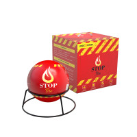 Купити Автономна сфера порошкового пожежогасіння LogicPower Fire Stop S9.0M. Системи безпеки для дому та офісу. Магазин RG-Group. Системи відеонагляду та охоронні сигналізації. Продаж та послуги встановлення