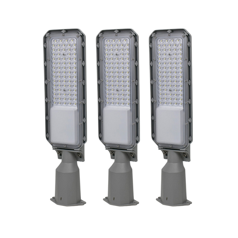Купити Комплект із 3-х світильників світлодіодних Lightwell LW-SMD-65K-30W SMD консольний 30W. Системи безпеки для дому та офісу. Магазин RG-Group. Системи відеонагляду та охоронні сигналізації. Продаж та послуги встановлення