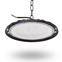 Купити Світильник світлодіодний Lightwell ZY-UFO21-65K-100W SMD підвісний 100W. Системи безпеки для дому та офісу. Магазин RG-Group. Системи відеонагляду та охоронні сигналізації. Продаж та послуги встановлення