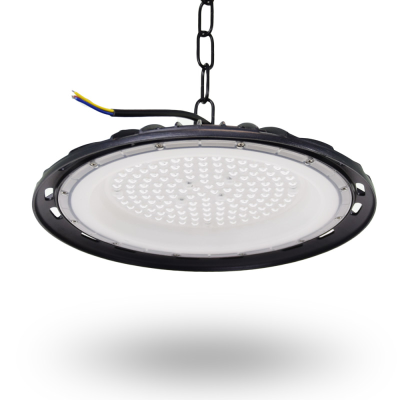 Купити Світильник світлодіодний Lightwell ZY-UFO21-65K-100W SMD підвісний 100W. Системи безпеки для дому та офісу. Магазин RG-Group. Системи відеонагляду та охоронні сигналізації. Продаж та послуги встановлення