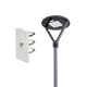 Купити Комплект світильник світлодіодний парковий Lightwell LW-GL-50FT + стовп парковий сірий 4м + кронштейн Dahua PDS-1275ZJ-SUS. Системи безпеки для дому та офісу. Магазин RG-Group. Системи відеонагляду та охоронні сигналізації. Продаж та послуги встановлення