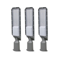 Купити Комплект із 3-х світильників світлодіодних Lightwell LW-SMD-65K-50W SMD консольний 50W. Системи безпеки для дому та офісу. Магазин RG-Group. Системи відеонагляду та охоронні сигналізації. Продаж та послуги встановлення