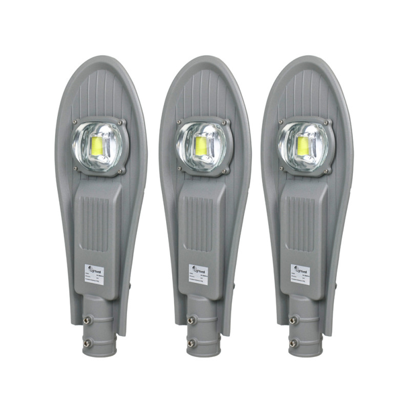 Купити Комплект із 3-х світильників світлодіодних Lightwell LW-COB65K-30 COB консольний 30W. Системи безпеки для дому та офісу. Магазин RG-Group. Системи відеонагляду та охоронні сигналізації. Продаж та послуги встановлення