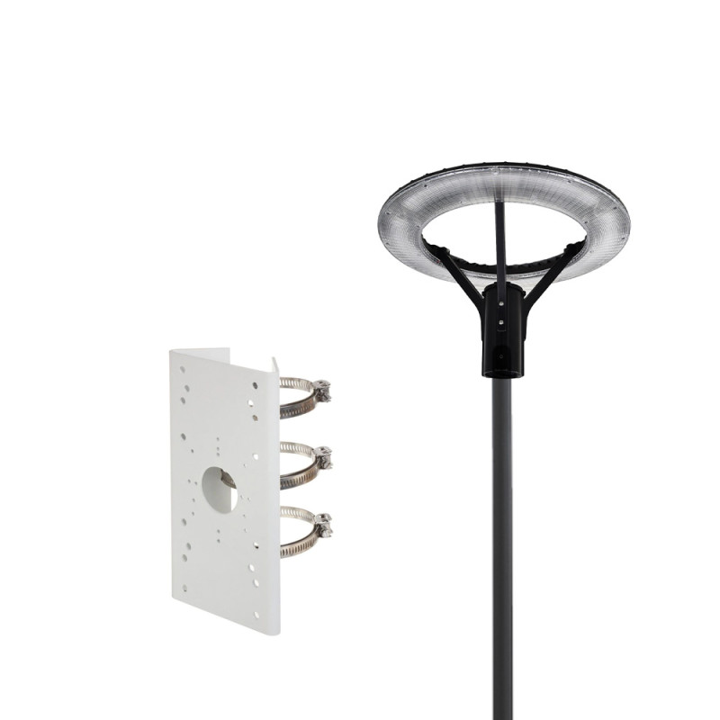 Купити Комплект світильник світлодіодний парковий Lightwell LW-GL-50S + стовп парковий сірий 4м + кронштейн Dahua DS-1275ZJ-SUS. Системи безпеки для дому та офісу. Магазин RG-Group. Системи відеонагляду та охоронні сигналізації. Продаж та послуги встановлення