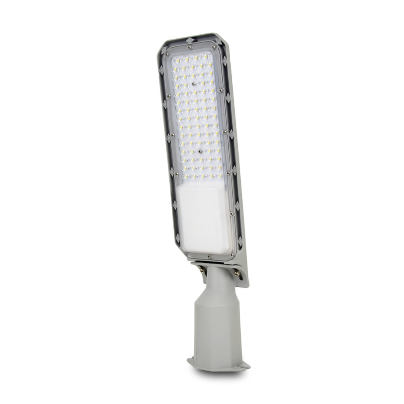 Комплект: Світильник світлодіодний Lightwell ZY-DY11-65K-150W + Стовп 103Р 4м + Кронштейн DS-1275ZJ + Бандажна стрічка SB 207 20х0,7 бухта 50м + Замок BCS-20 + Кронштейн ZelK КСУР (труба: 50) (довжина труби: 700)