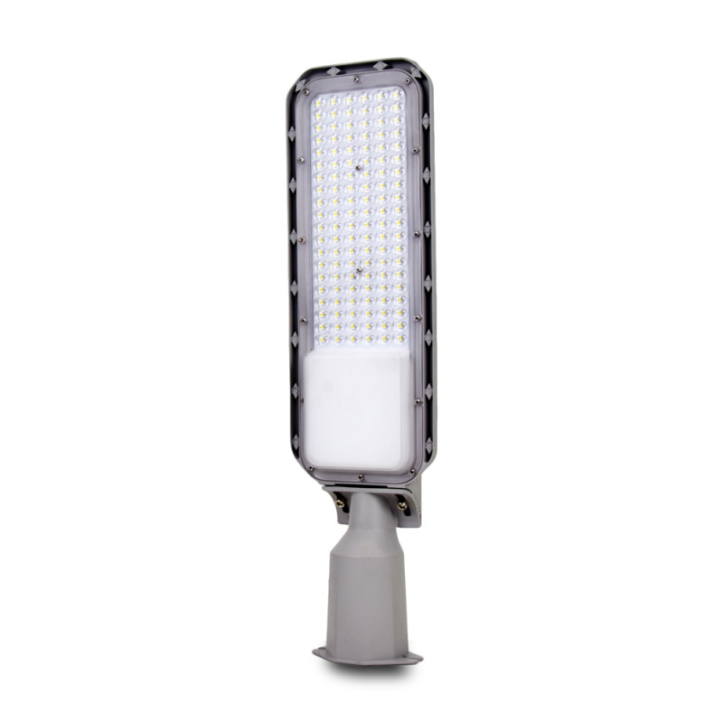 Комплект: Світильник світлодіодний Lightwell ZY-DY11-65K-200W + Стовп 103Р 4м + Кронштейн DS-1275ZJ + Бандажна стрічка SB 207 20х0,7 бухта 50м + Замок BCS-20 + Кронштейн ZelK КСУР (труба: 50) (довжина труби: 700)
