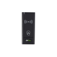 Купити Зчитувач Mifare бездротовий ZKTeco WRF100[IC] (дальність зв'язку з приймачем 30 метрів). Системи безпеки для дому та офісу. Магазин RG-Group. Системи відеонагляду та охоронні сигналізації. Продаж та послуги встановлення