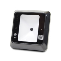 Купити Зчитувач QR-кодів і Mifare ZKTeco QR50BM. Системи безпеки для дому та офісу. Магазин RG-Group. Системи відеонагляду та охоронні сигналізації. Продаж та послуги встановлення