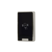 Купити Зчитувач захищений від вологи ATIS PR-06 EM-W (black). Системи безпеки для дому та офісу. Магазин RG-Group. Системи відеонагляду та охоронні сигналізації. Продаж та послуги встановлення
