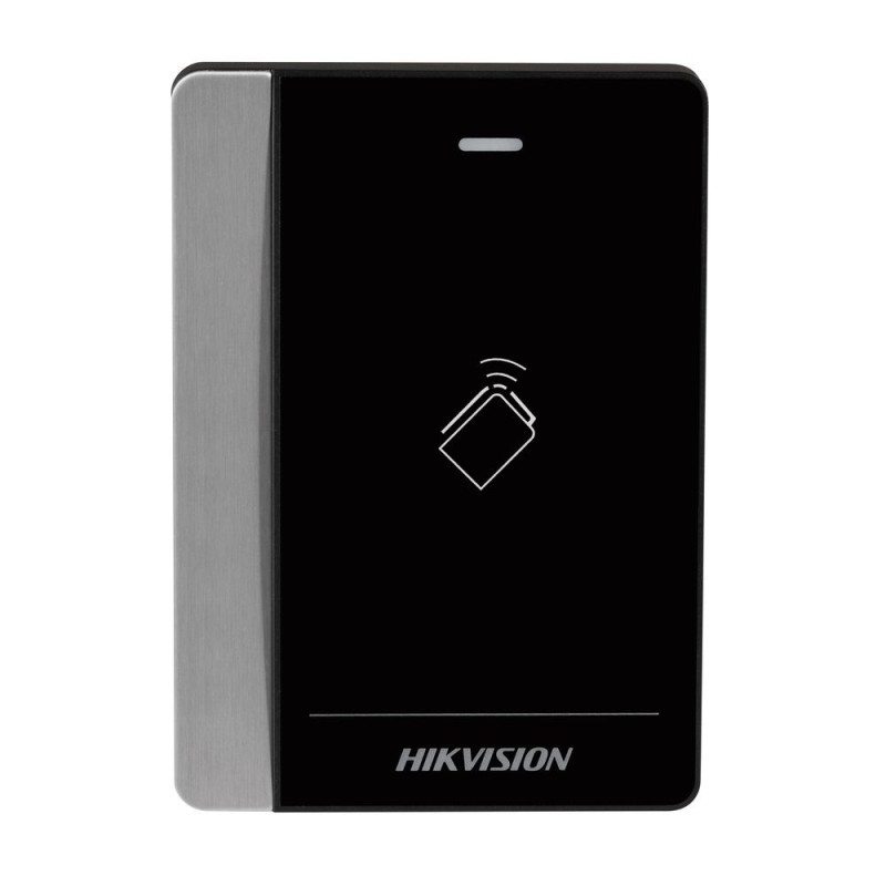 Купити Зчитувач Mifare Hikvision DS-K1102AM. Системи безпеки для дому та офісу. Магазин RG-Group. Системи відеонагляду та охоронні сигналізації. Продаж та послуги встановлення