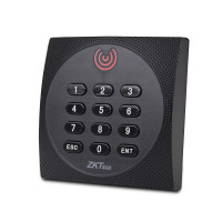 Купити Зчитувач Mifare з клавіатурою ZKTeco KR602M. Системи безпеки для дому та офісу. Магазин RG-Group. Системи відеонагляду та охоронні сигналізації. Продаж та послуги встановлення