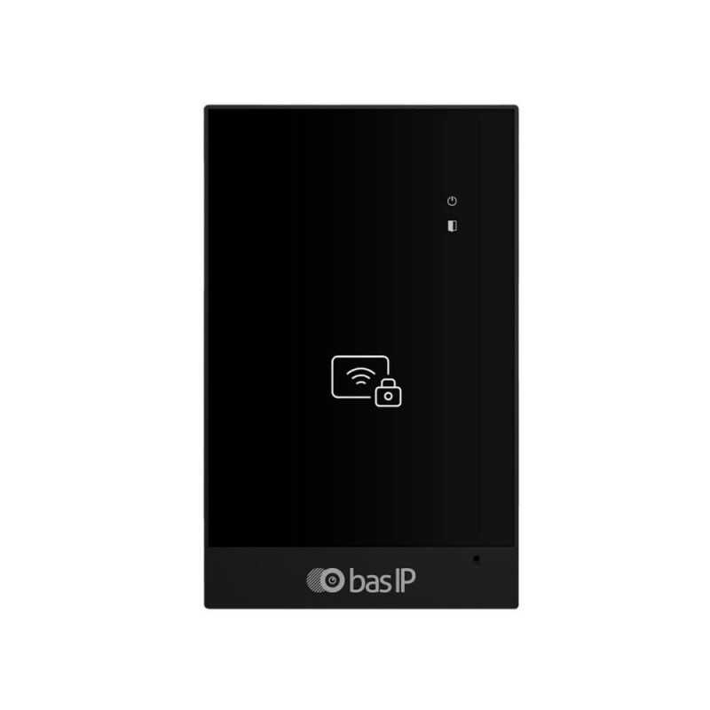 Купити Зчитувач з контролером Bas-IP CR-02BD black з технологією UKEY. Системи безпеки для дому та офісу. Магазин RG-Group. Системи відеонагляду та охоронні сигналізації. Продаж та послуги встановлення