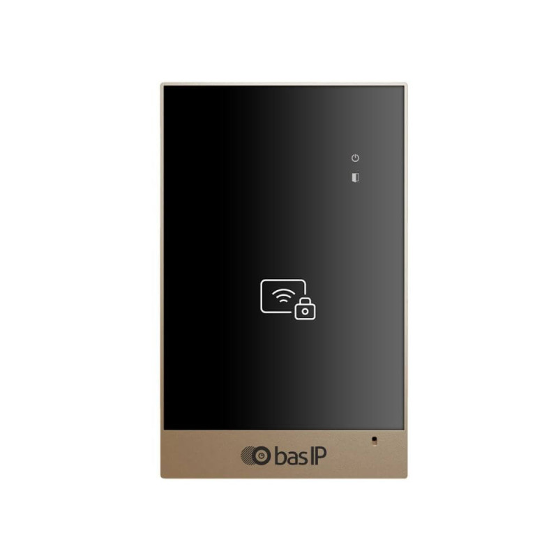 Купити Зчитувач з контролером Bas-IP CR-02BD gold з технологією UKEY. Системи безпеки для дому та офісу. Магазин RG-Group. Системи відеонагляду та охоронні сигналізації. Продаж та послуги встановлення