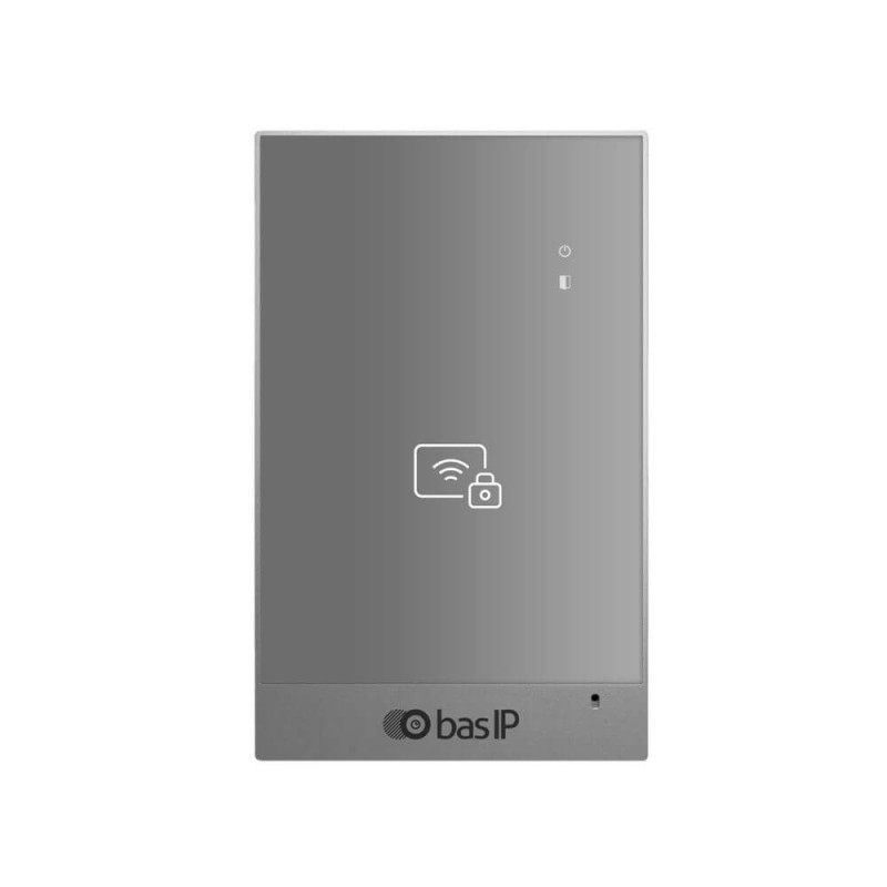 Купити Зчитувач з контролером Bas-IP CR-02BD silver з технологією UKEY. Системи безпеки для дому та офісу. Магазин RG-Group. Системи відеонагляду та охоронні сигналізації. Продаж та послуги встановлення