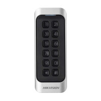Купити Зчитувач EM-Marine з клавіатурою Hikvision DS-K1107EK. Системи безпеки для дому та офісу. Магазин RG-Group. Системи відеонагляду та охоронні сигналізації. Продаж та послуги встановлення