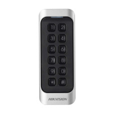 Купити Зчитувач EM-Marine з клавіатурою Hikvision DS-K1107EK. Системи безпеки для дому та офісу. Магазин RG-Group. Системи відеонагляду та охоронні сигналізації. Продаж та послуги встановлення
