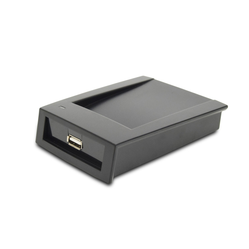 Купити Настільний USB зчитувач-кодувальник ZKTeco CR60W карток Mifare. Системи безпеки для дому та офісу. Магазин RG-Group. Системи відеонагляду та охоронні сигналізації. Продаж та послуги встановлення