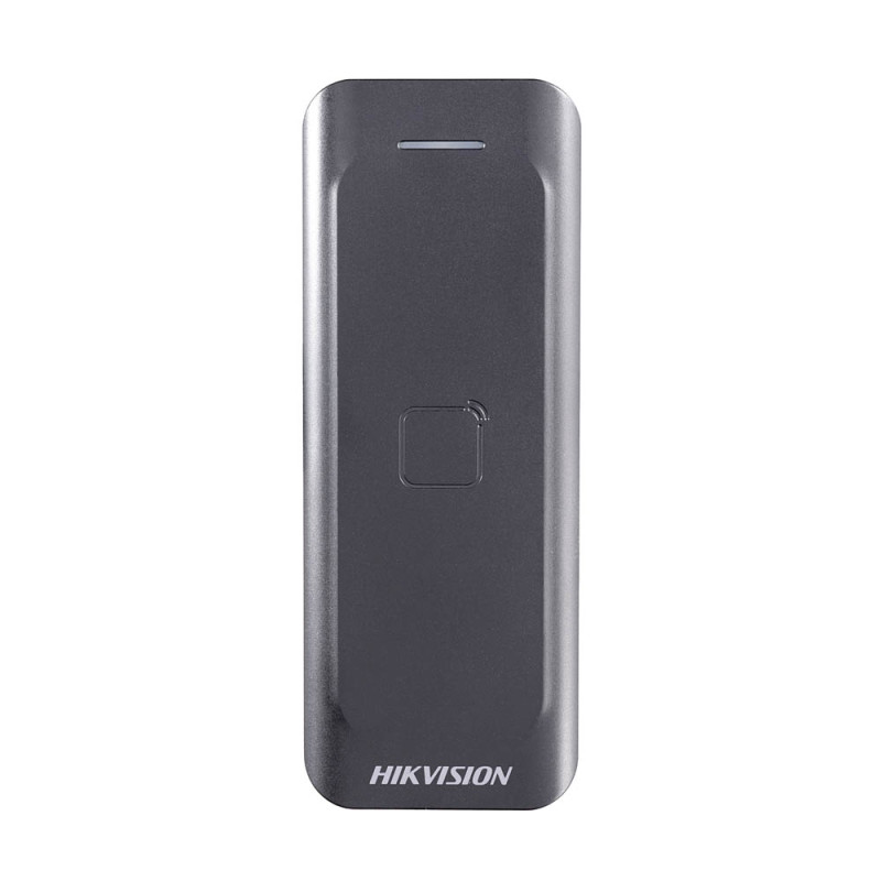 Купити Зчитувач Hikvision DS-K1802E EM-Marine. Системи безпеки для дому та офісу. Магазин RG-Group. Системи відеонагляду та охоронні сигналізації. Продаж та послуги встановлення