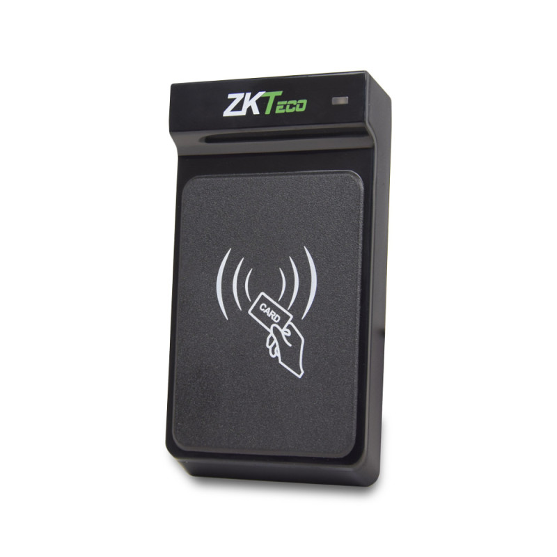 Купити USB-зчитувач ZKTeco CR20MW для зчитування і запису карт Mifare. Системи безпеки для дому та офісу. Магазин RG-Group. Системи відеонагляду та охоронні сигналізації. Продаж та послуги встановлення