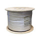 Купити Кабель звита пара GoldMine GM FTP 4*2*0.5-CU PVC-PE MT кат.5 (FTP мідь зовнішній з несучим тросом) бухта 305м. Системи безпеки для дому та офісу. Магазин RG-Group. Системи відеонагляду та охоронні сигналізації. Продаж та послуги встановлення