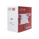 Купити Кабель вита пара UTP CAT 5E Hikvision DS-1LN5EO-UU/E (бухта 305м). Системи безпеки для дому та офісу. Магазин RG-Group. Системи відеонагляду та охоронні сигналізації. Продаж та послуги встановлення