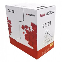 Купити Кабель витая пара DS-1LN5E-S 24AWG UTP CAT 5E. Системи безпеки для дому та офісу. Магазин RG-Group. Системи відеонагляду та охоронні сигналізації. Продаж та послуги встановлення