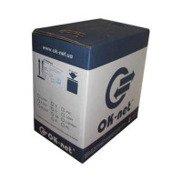 Купити Патч-кабель Одескабель OK-Net КГПВ-ВП (100) 4*2*0,48 (U/UTP-cat.5E-SL patch AWG26). Системи безпеки для дому та офісу. Магазин RG-Group. Системи відеонагляду та охоронні сигналізації. Продаж та послуги встановлення
