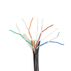 Купити FTP 4*2*0.5-CU PE кат.5е (FTP мідь зовнішній) бухта 305м. Системи безпеки для дому та офісу. Магазин RG-Group. Системи відеонагляду та охоронні сигналізації. Продаж та послуги встановлення