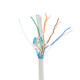 Купити FTP 4*2*0.5-CU кат.5е (FTP мідь внутрішній) бухта 305м. Системи безпеки для дому та офісу. Магазин RG-Group. Системи відеонагляду та охоронні сигналізації. Продаж та послуги встановлення