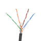 Купити Кабель звита пара GoldMine GM UTP 4*2*24AWG(0,51) СU CAT.5E PE (UTP мідь зовнішній) бухта 305 м. Системи безпеки для дому та офісу. Магазин RG-Group. Системи відеонагляду та охоронні сигналізації. Продаж та послуги встановлення
