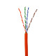 Купити Кабель мережевий GEAR UTP 305м, cat.5e, CCA, 4*2*0,51, LSZH, indoor (GEC-UTPLCCA051305). Системи безпеки для дому та офісу. Магазин RG-Group. Системи відеонагляду та охоронні сигналізації. Продаж та послуги встановлення