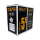 Купити Кабель мережевий GEAR UTP 305м, cat.5e, CCA, 4*2*0,51, LSZH, indoor (GEC-UTPLCCA051305). Системи безпеки для дому та офісу. Магазин RG-Group. Системи відеонагляду та охоронні сигналізації. Продаж та послуги встановлення